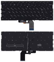Клавиатура для ноутбука Xiaomi Air 13.3", чёрная, с подсветкой, V.1, RU (MZ)