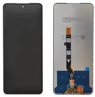 LCD дисплей для Infinix Hot 30 в сборе с тачскрином (черный)