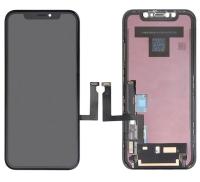 Дисплей для iPhone XR с тачскрином, (Incell JK) черный