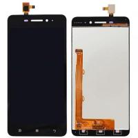 LCD дисплей для Lenovo S60 с тачскрином (черный)