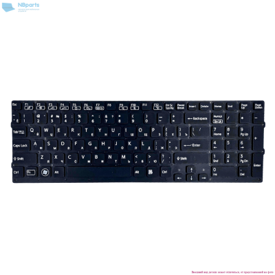 Клавиатура для ноутбука Sony VPC-F2, чёрная, RU