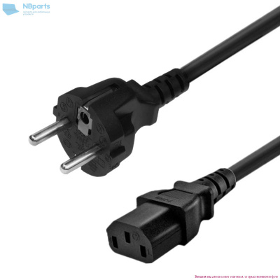 Кабель питания 220V-AC 3pin Компьютерный