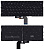 Клавиатура для ноутбука Xiaomi Air 13.3", чёрная, с подсветкой, V.1, RU (MZ)