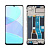 LCD дисплей для Realme Note 50 с тачскрином (черный) Оригинал в раме