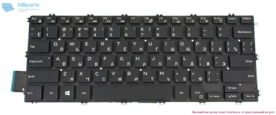 Клавиатура для ноутбука Dell Latitude E3400, чёрная, RU