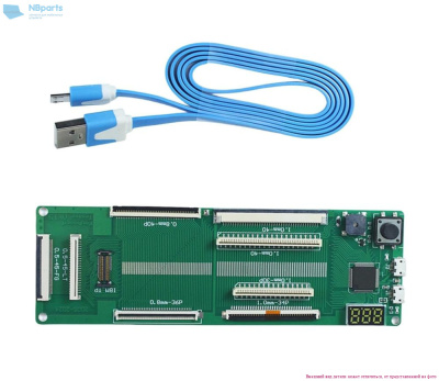 Тестер для клавиатур для ноутбуков AK15