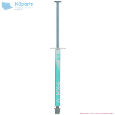 Термопаста Arctic Cooling MX-6 (2g)