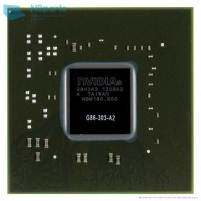 NVIDIA G86-303-A2 128bit