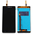 LCD дисплей для Lenovo A7000 с тачскрином (черный)