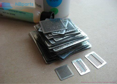 Трафареты прямого нагрева 219шт 