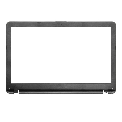Крышка матрицы Asus X540, черная, с рамкой 