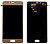 LCD дисплей для Meizu U10 в сборе с тачскрином (золото)