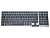 Клавиатура для ноутбука Fujitsu LifeBook AH544, чёрная, большой Enter, с серой рамкой, RU (MZ)
